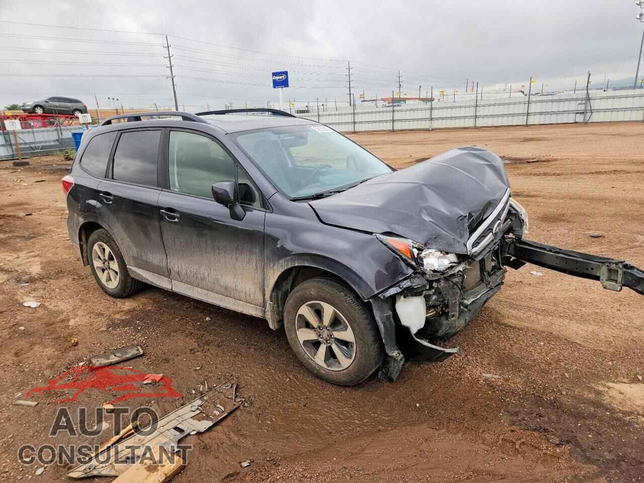 SUBARU FORESTER 2017 - JF2SJAGC1HH468703