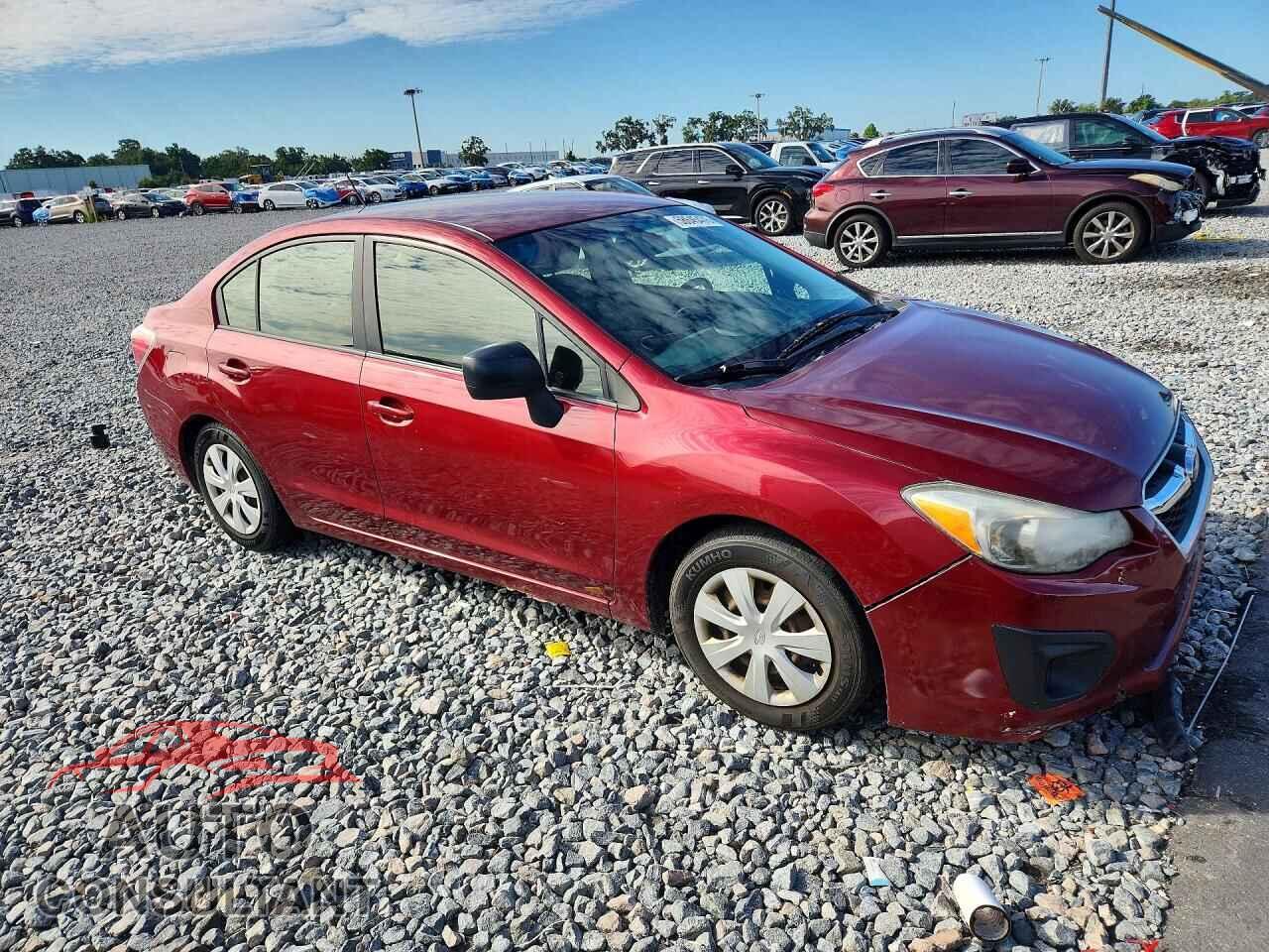 SUBARU IMPREZA 2014 - JF1GJAA63EH021279