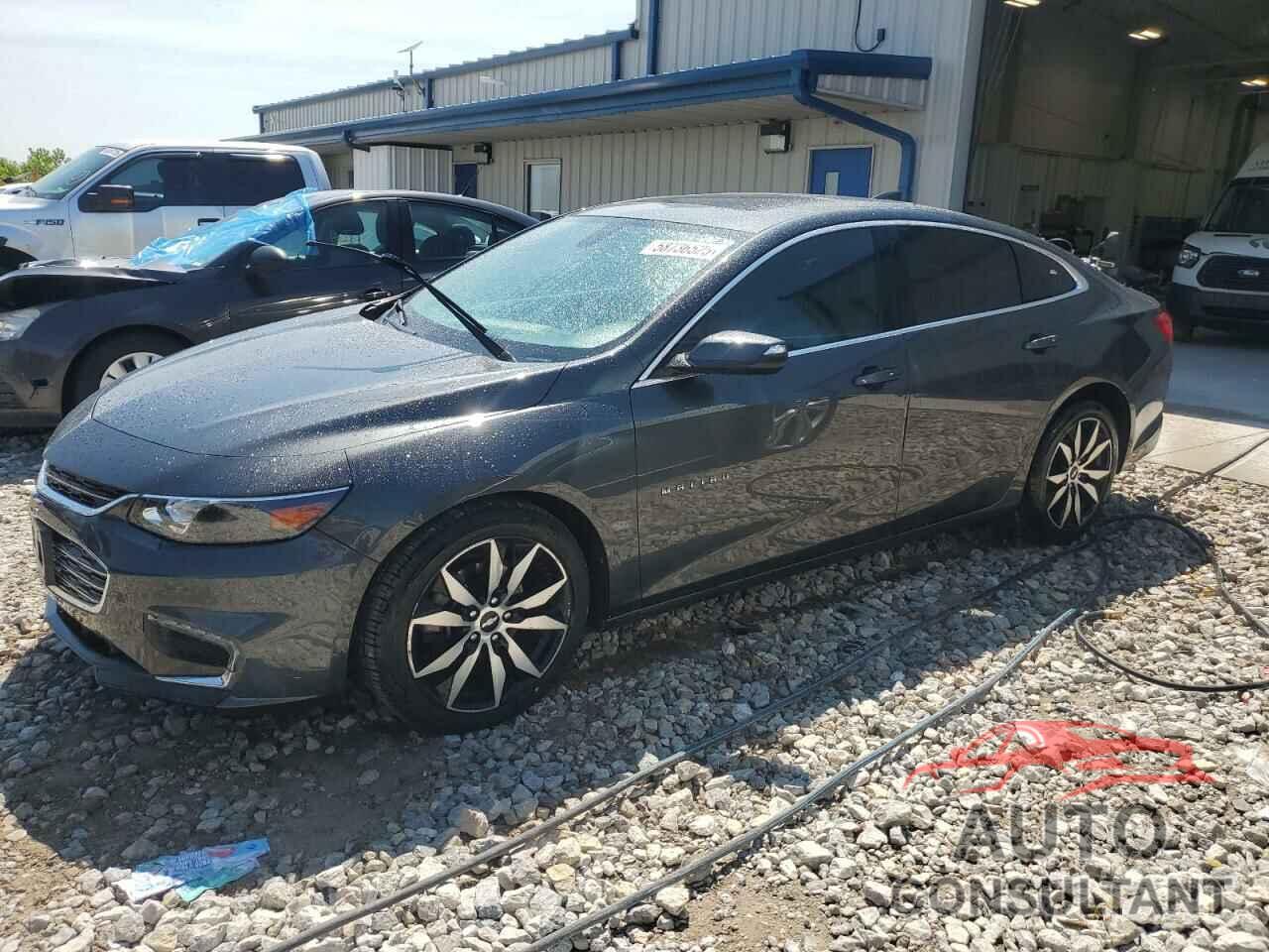 CHEVROLET MALIBU 2017 - 1G1ZE5ST2HF173369