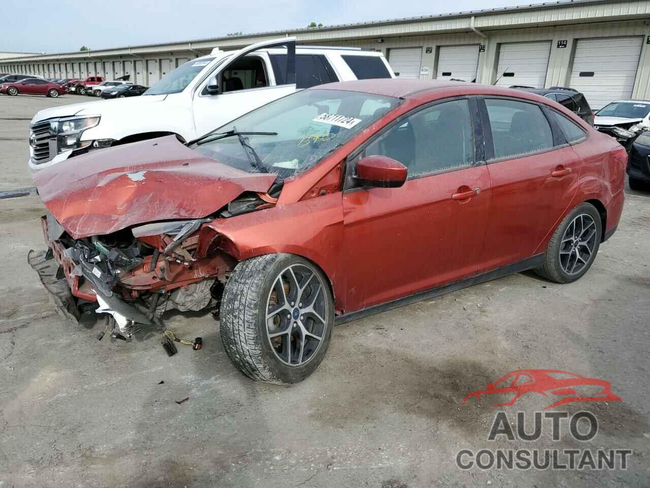 FORD FOCUS 2018 - 1FADP3F23JL276850