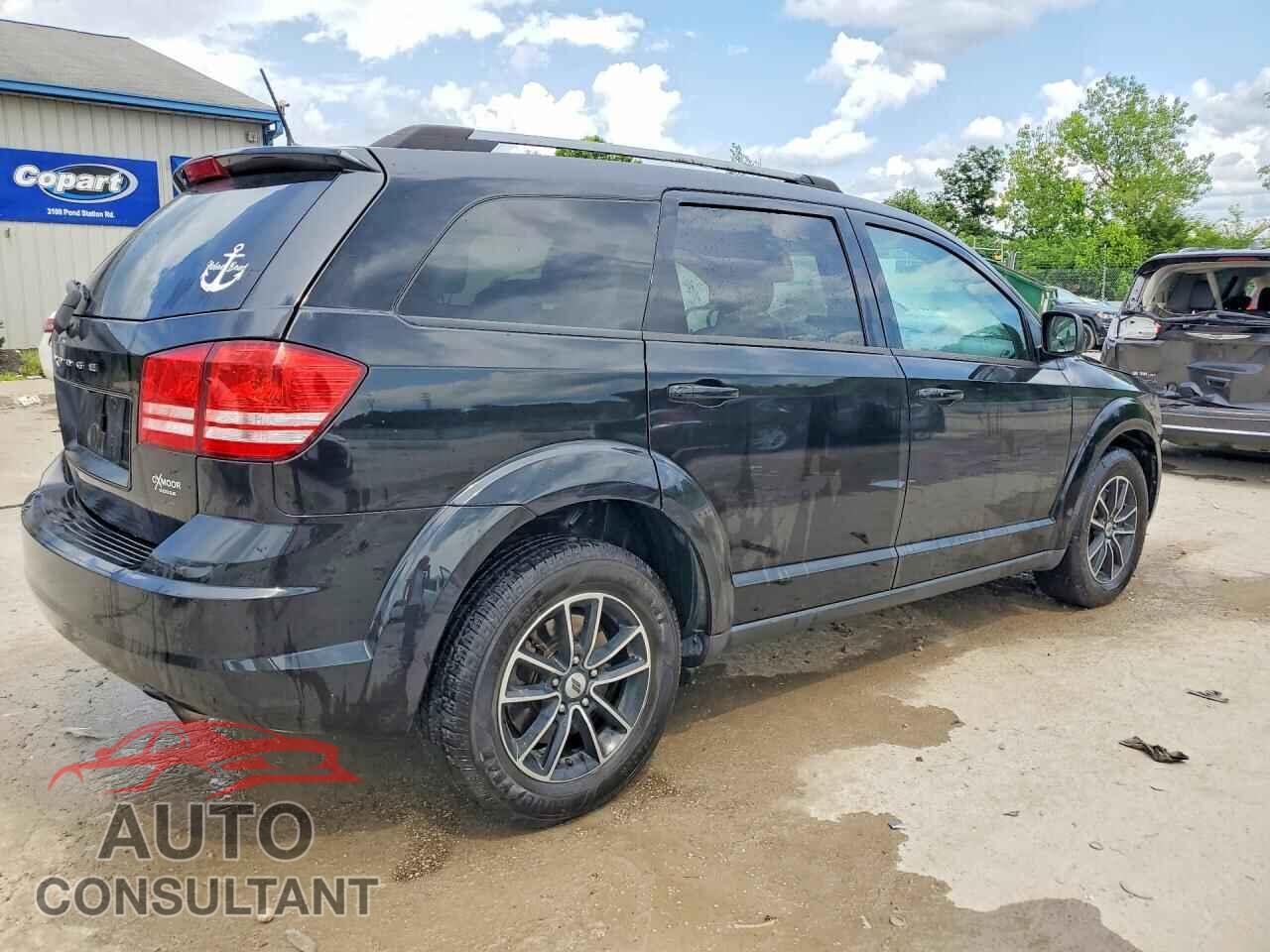 DODGE JOURNEY 2018 - 3C4PDCAB6JT474544