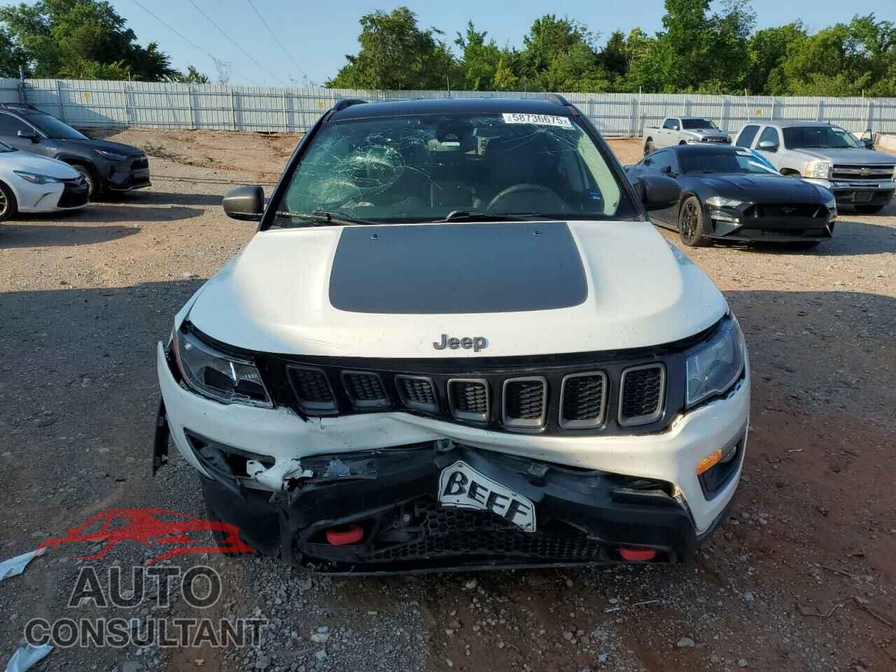 JEEP COMPASS 2021 - 3C4NJDDB2MT583833