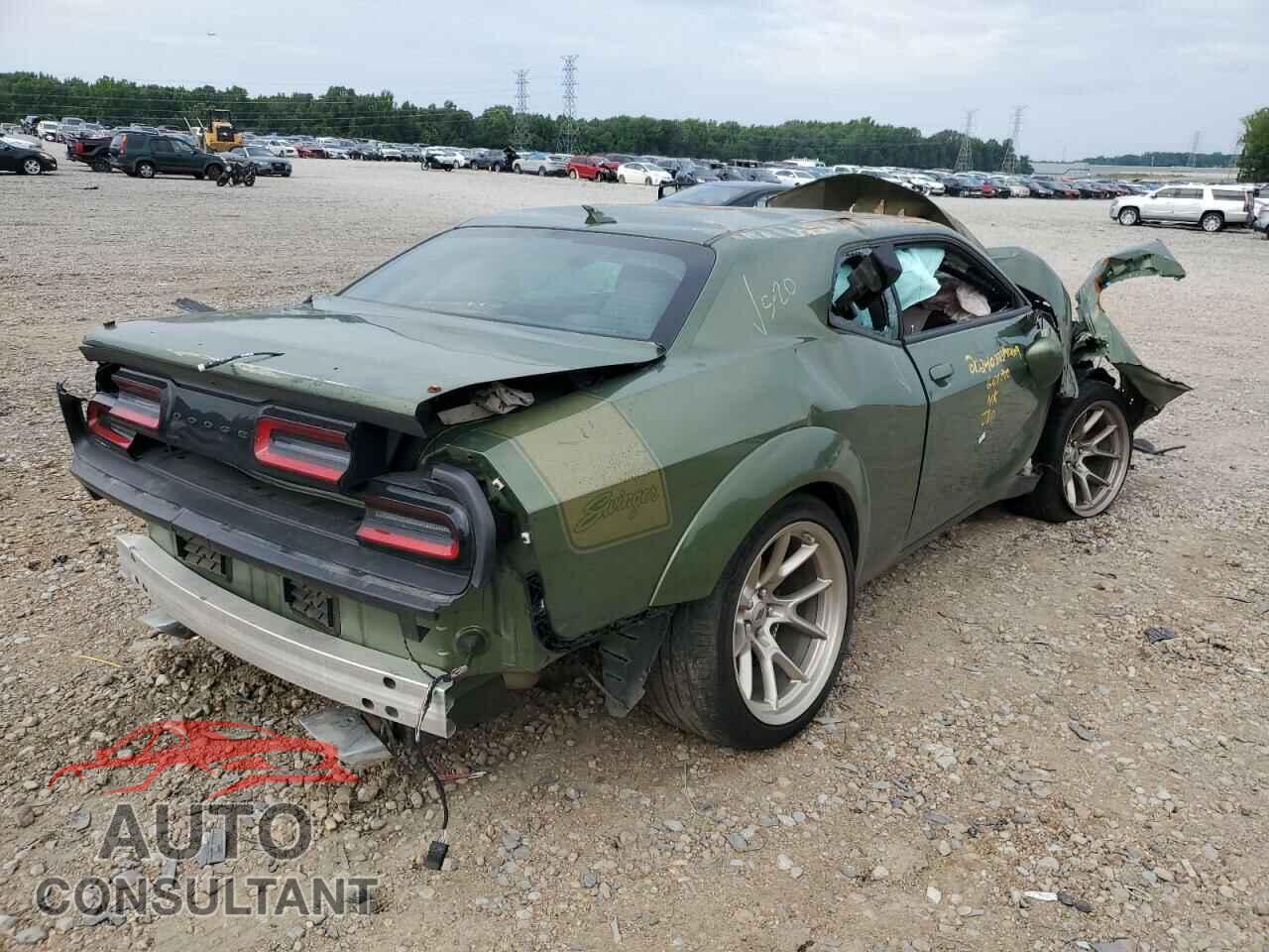 DODGE CHALLENGER 2023 - 2C3CDZFJ0PH601800