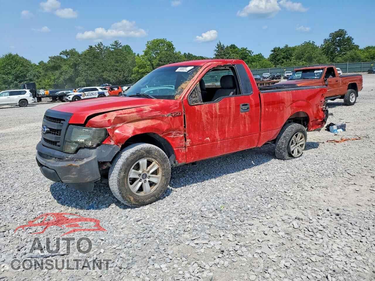 FORD F150 2014 - 1FTMF1CM4EKD42762