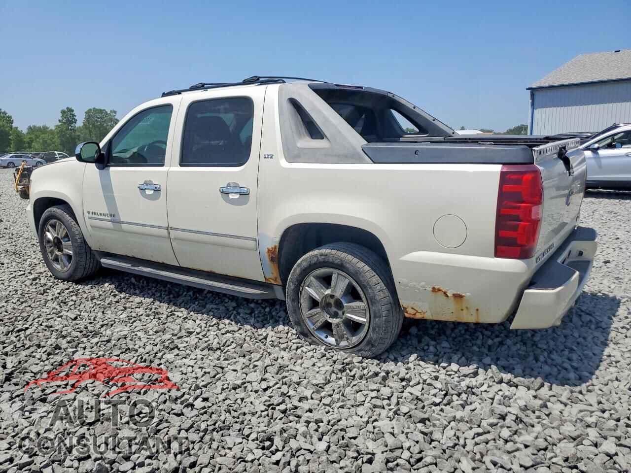 CHEVROLET AVALANCHE 2010 - 3GNVKGE09AG261729