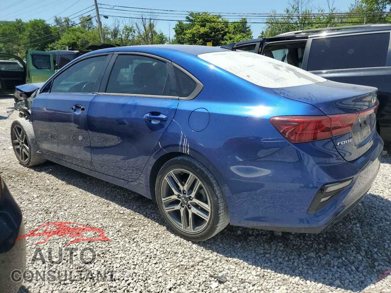 KIA FORTE 2019 - 3KPF34AD0KE025937