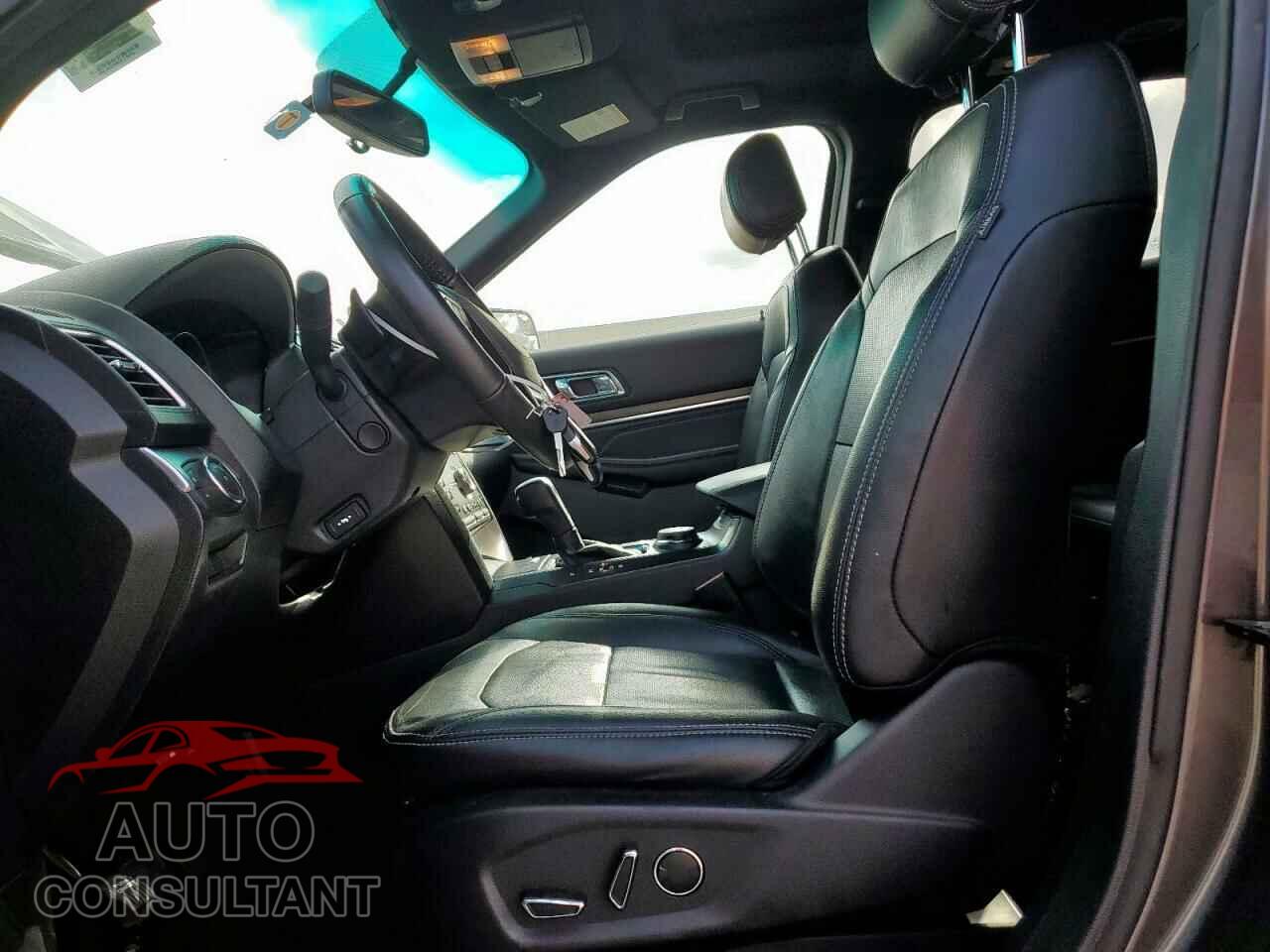 FORD EXPLORER 2017 - 1FM5K8F84HGA75679