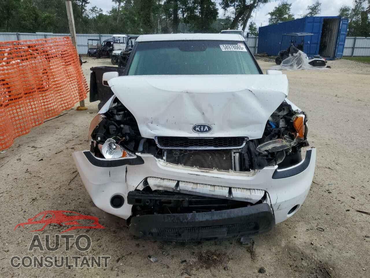 KIA SOUL 2011 - KNDJT2A27B7316271