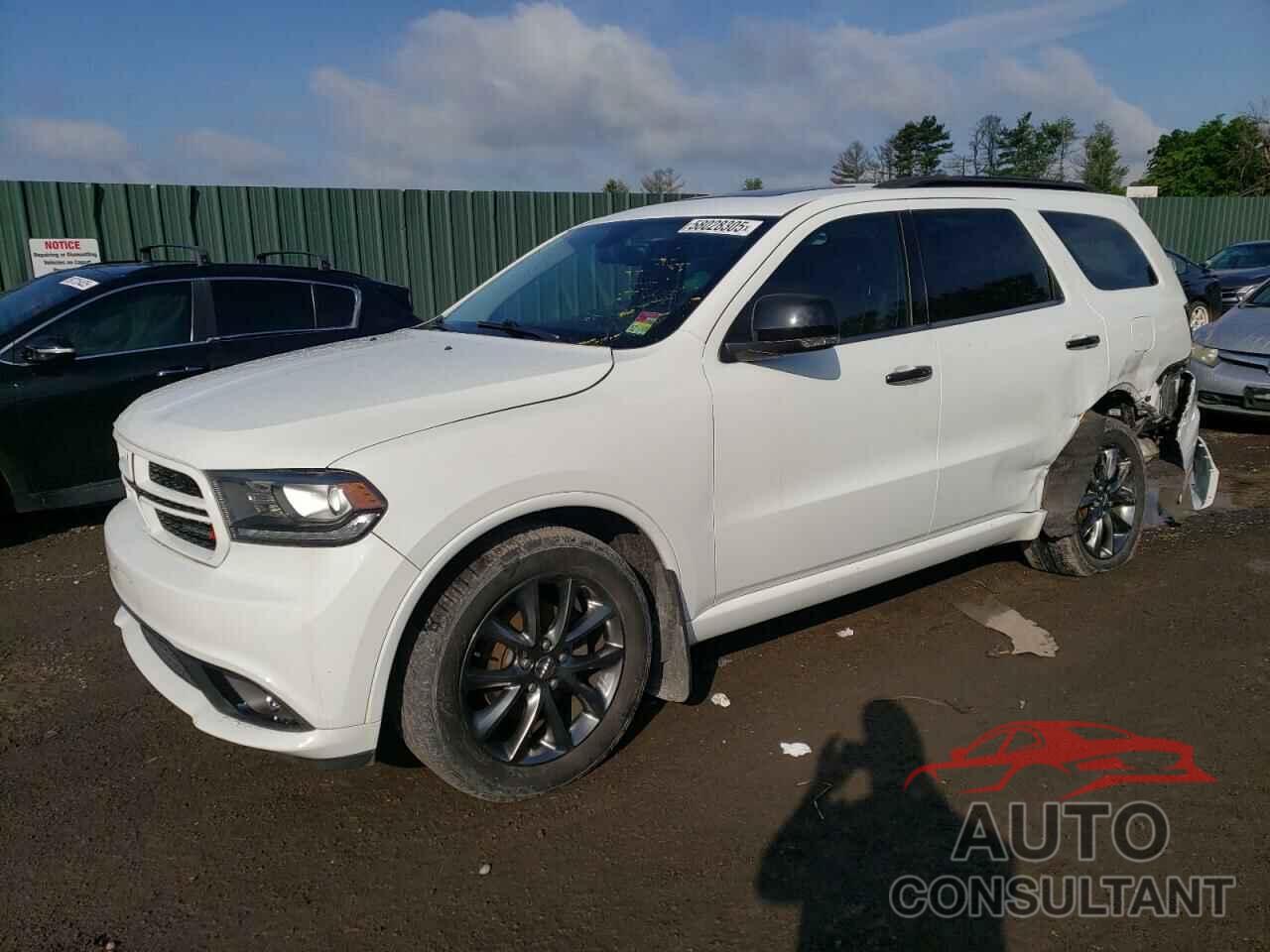DODGE DURANGO 2017 - 1C4RDJDG8HC677347