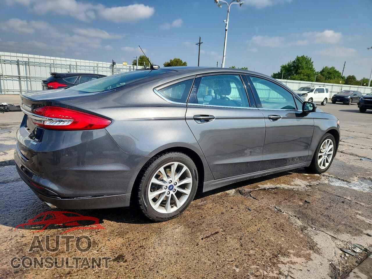 FORD FUSION 2017 - 3FA6P0HD8HR123771