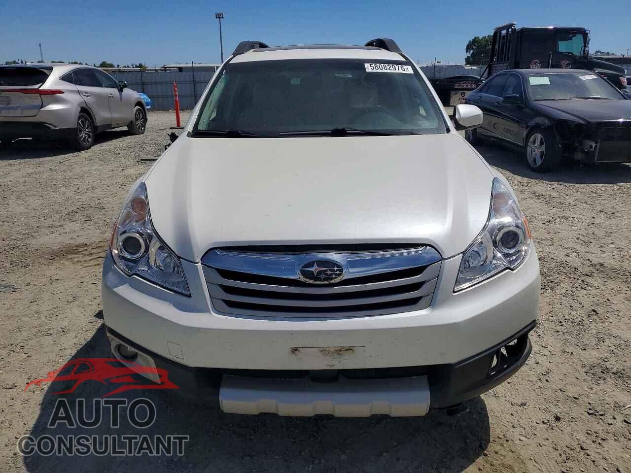 SUBARU OUTBACK 2012 - 4S4BRDLCXC2254069