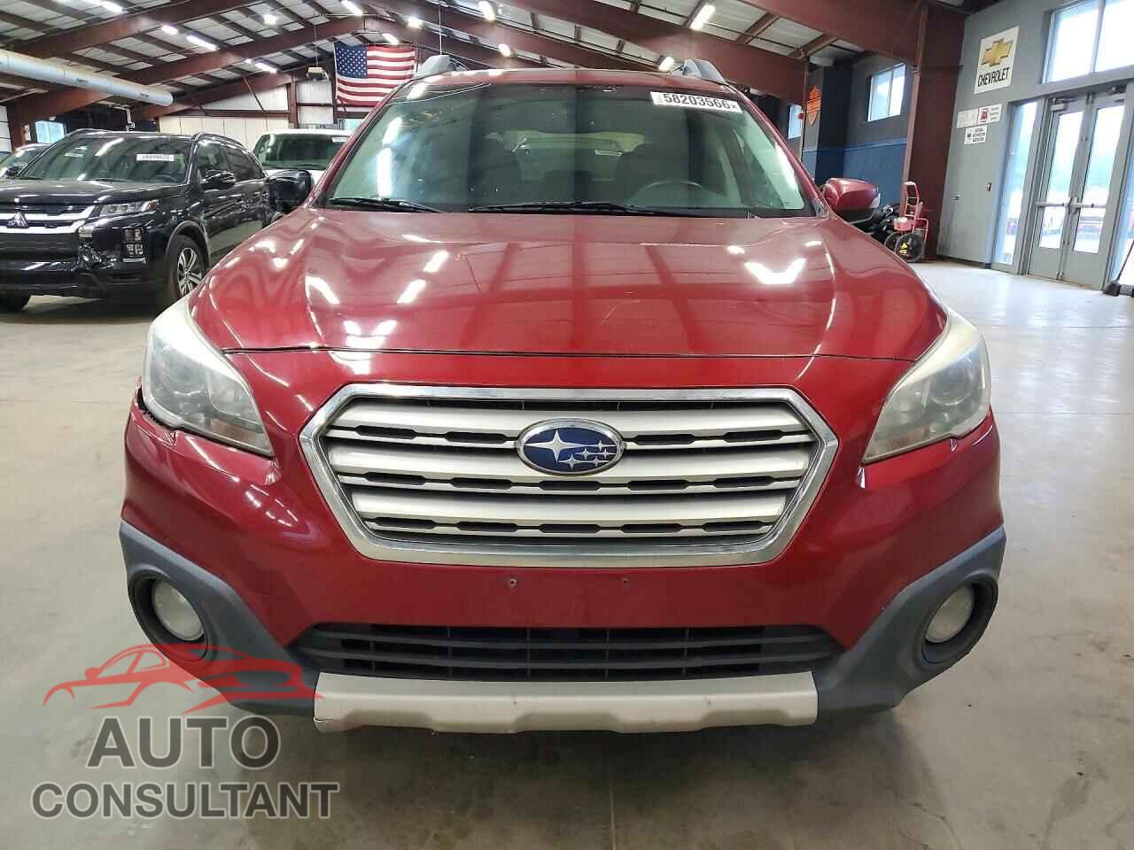 SUBARU OUTBACK 2015 - 4S4BSELC8F3350081