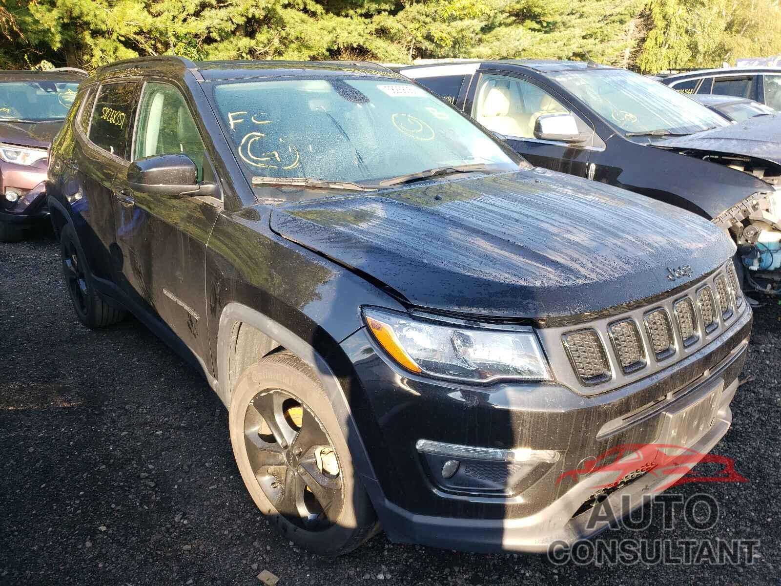 JEEP COMPASS 2019 - 3C4NJDBBXKT748611