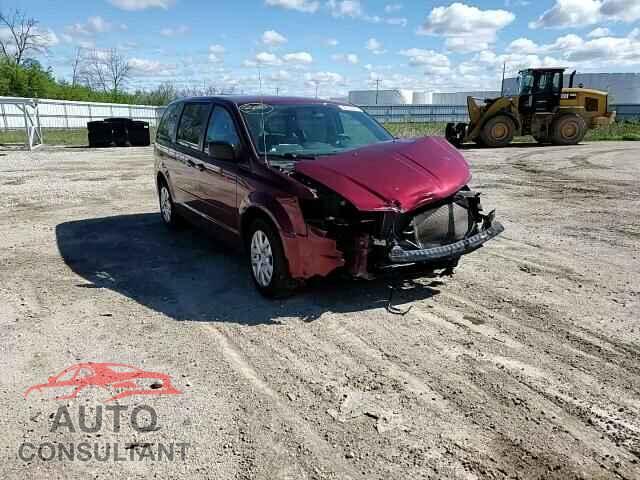 DODGE CARAVAN 2017 - 2C4RDGBG4HR582085