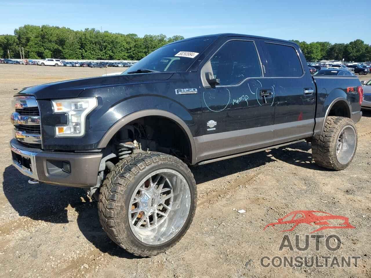 FORD F-150 2016 - 1FTEW1EG6GFA77687