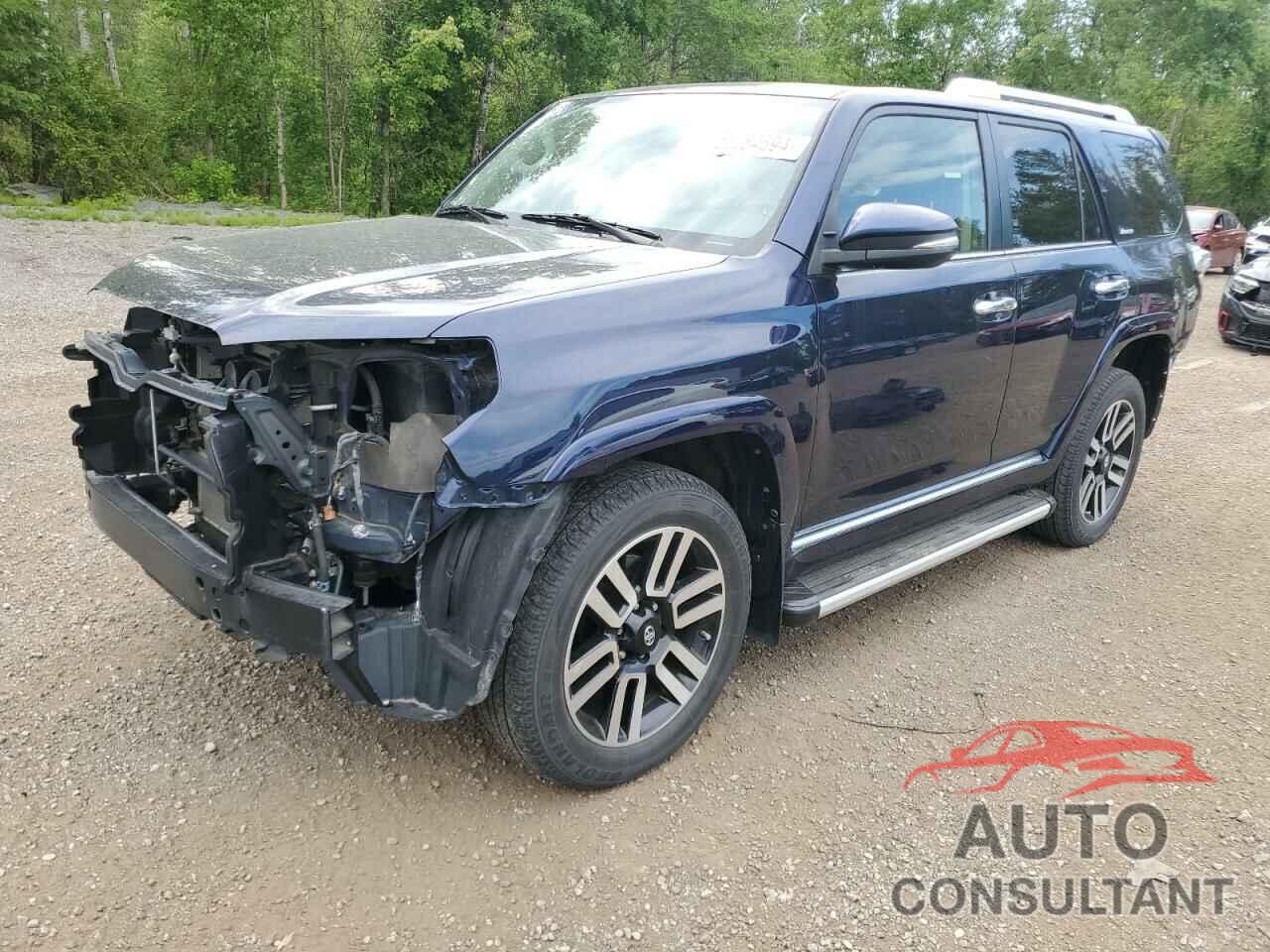 TOYOTA 4RUNNER 2017 - JTEBU5JR8H5414032