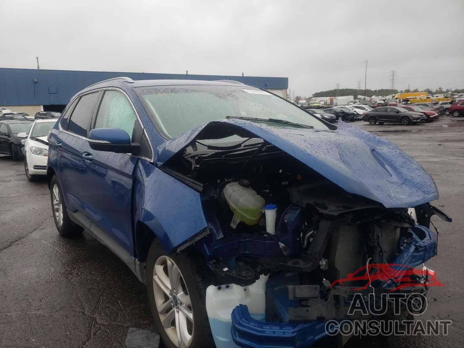 FORD EDGE 2020 - 2FMPK4J95LBA25911