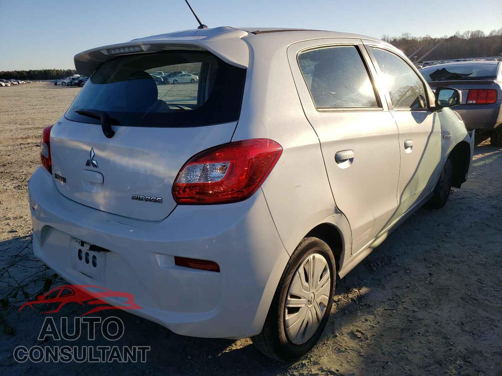 MITSUBISHI MIRAGE 2017 - ML32A3HJ1HH018382