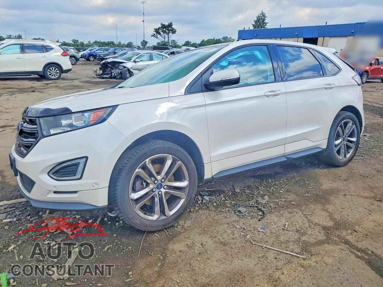 FORD EDGE 2015 - 2FMTK4AP9FBB90362
