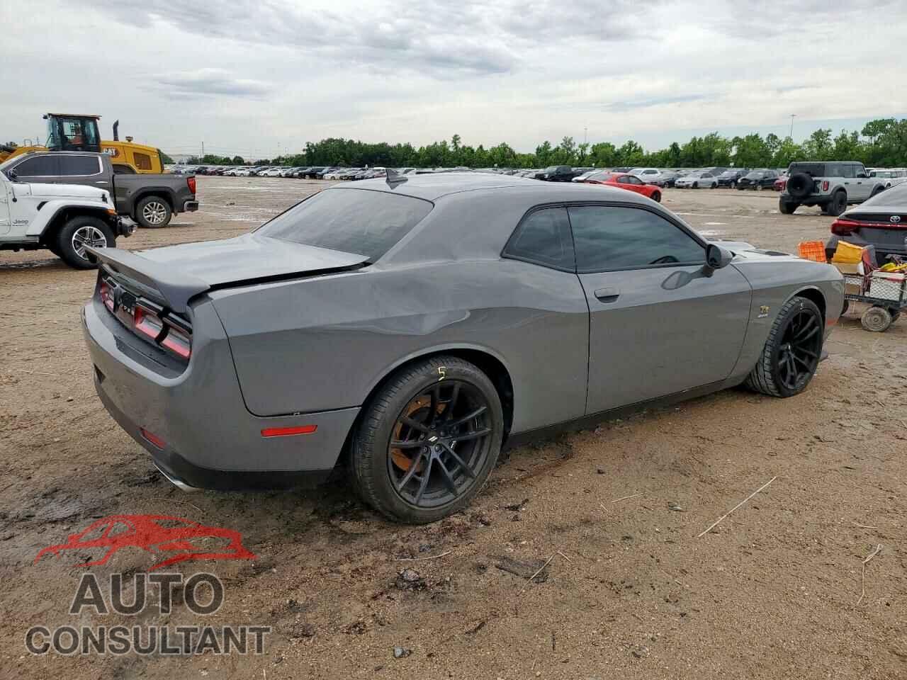 DODGE CHALLENGER 2019 - 2C3CDZFJ6KH570934