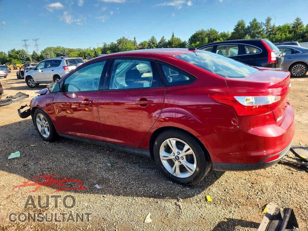 FORD FOCUS 2014 - 1FADP3F2XEL181160