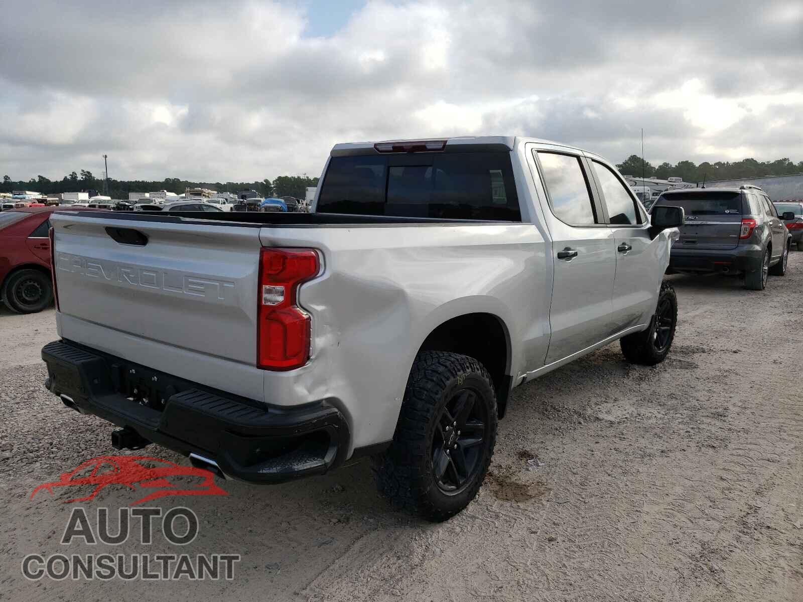 CHEVROLET SILVERADO 2020 - 1GCPYFEL2LZ233262