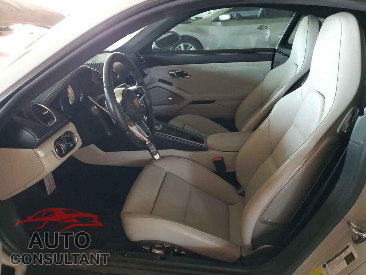 PORSCHE CAYMAN 2022 - WP0AD2A80NS268065