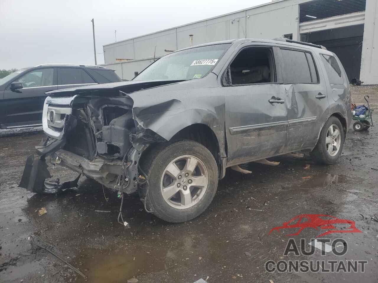 HONDA PILOT 2009 - 5FNYF485X9B037368