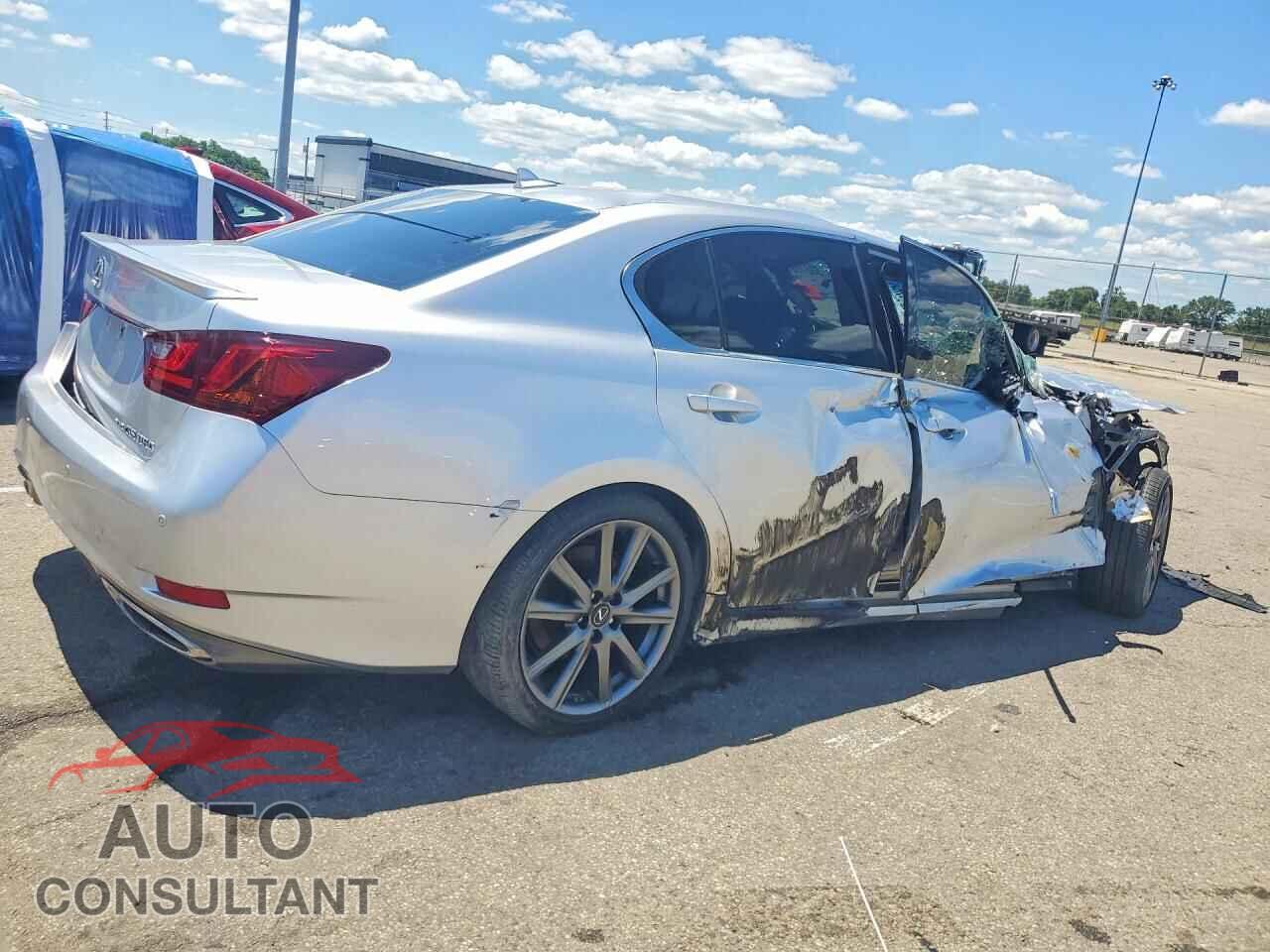 LEXUS GS350 2013 - JTHCE1BL2D5005218