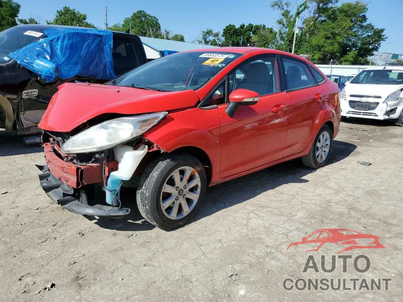 FORD FIESTA 2013 - 3FADP4BJXDM130600