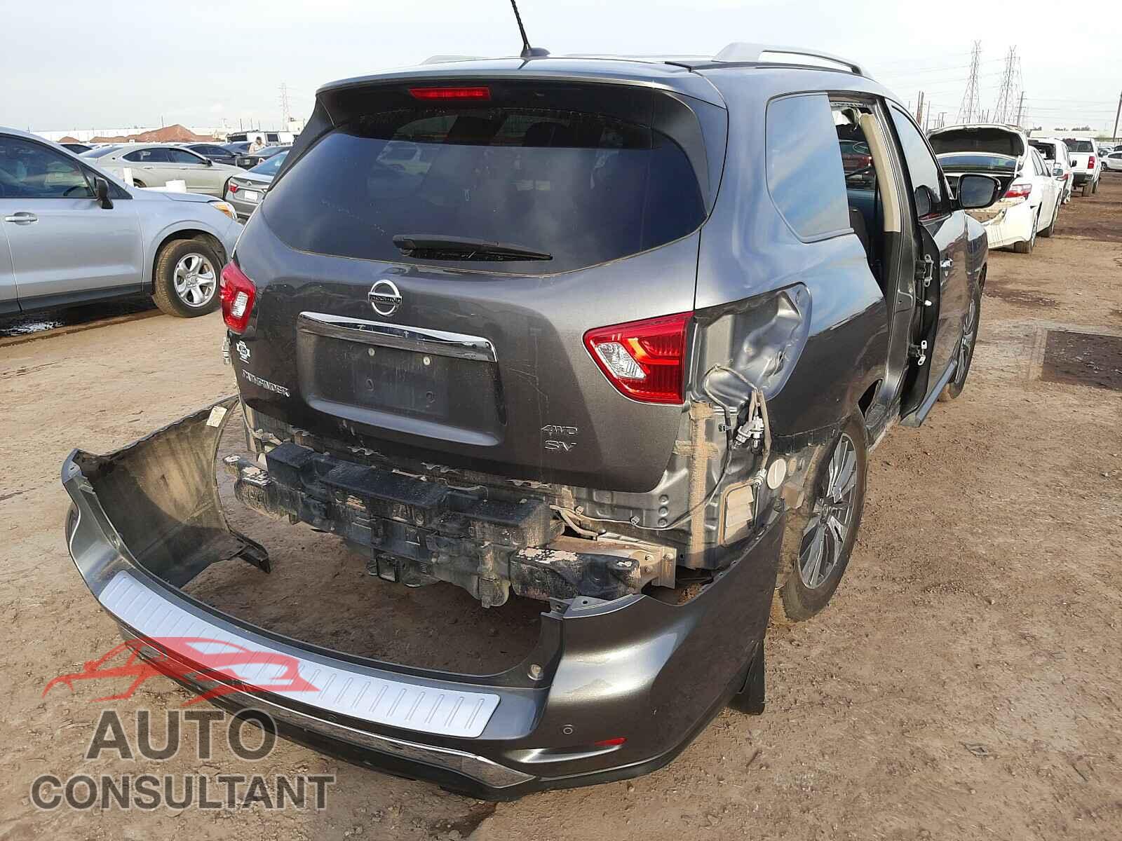 NISSAN PATHFINDER 2017 - 5N1DR2MM3HC629385