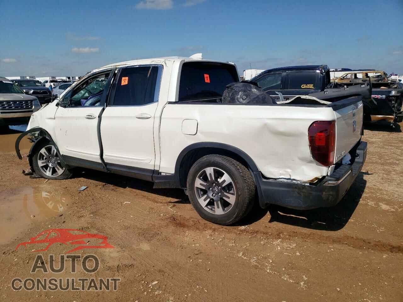 HONDA RIDGELINE 2017 - 5FPYK2F52HB008083