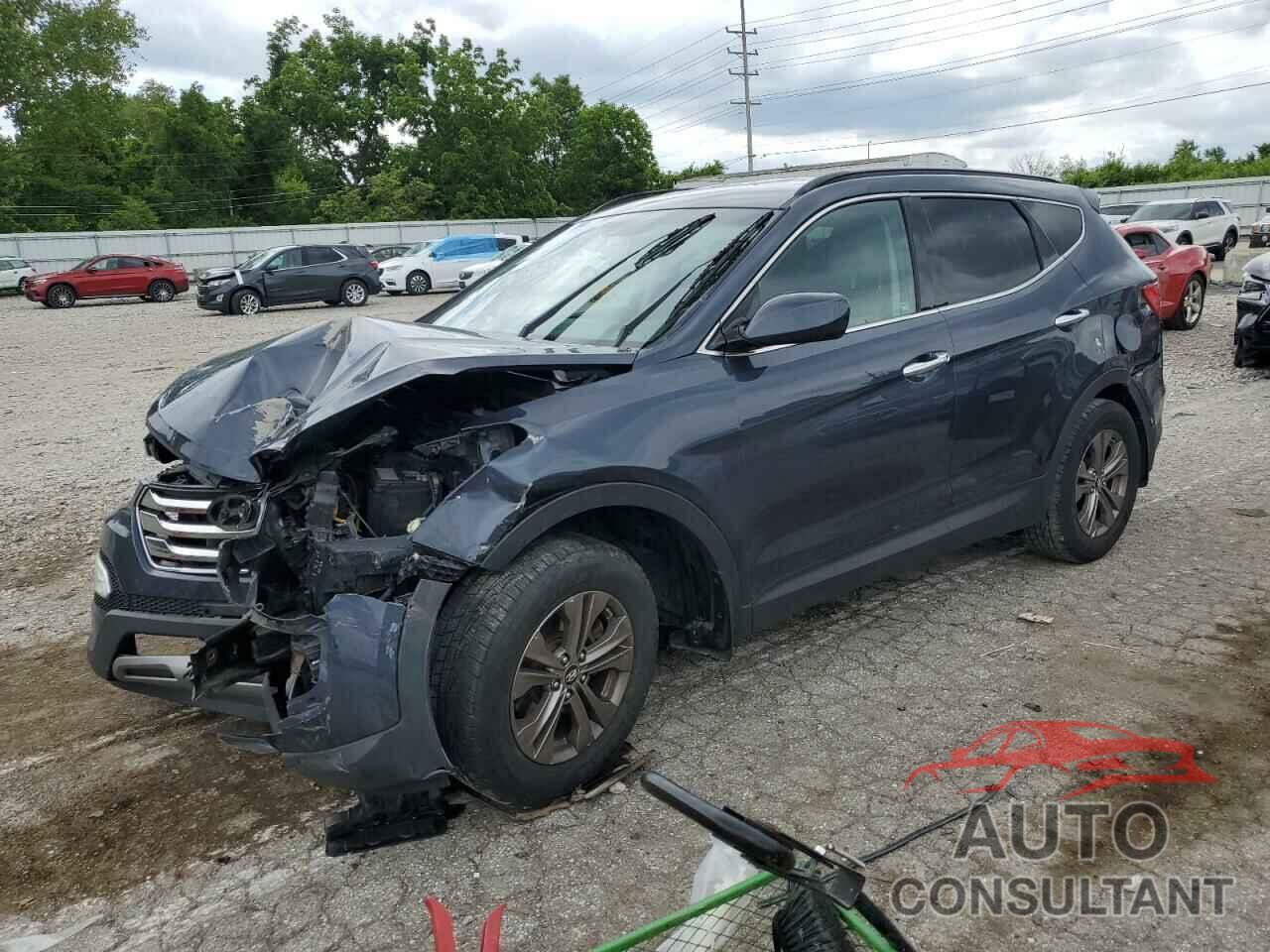 HYUNDAI SANTA FE 2013 - 5XYZU3LB4DG112472