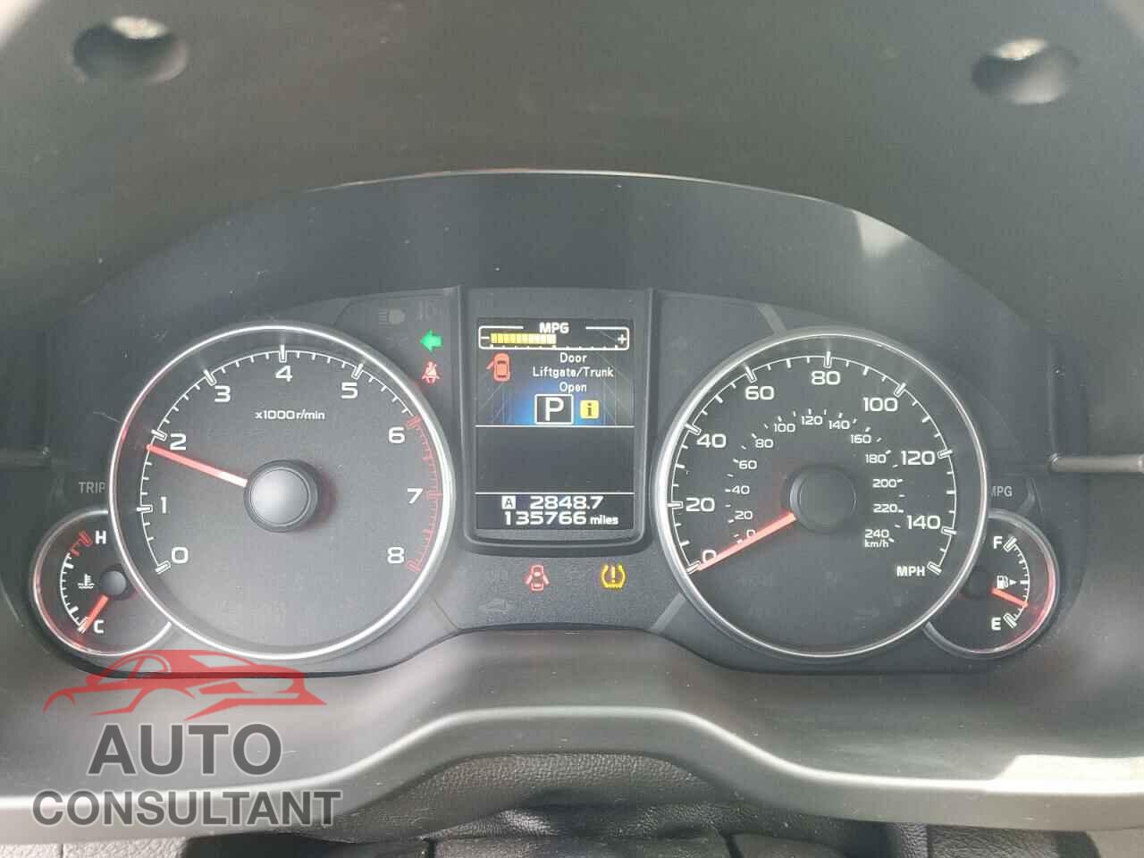 SUBARU OUTBACK 2013 - 4S4BRCJC9D3280476