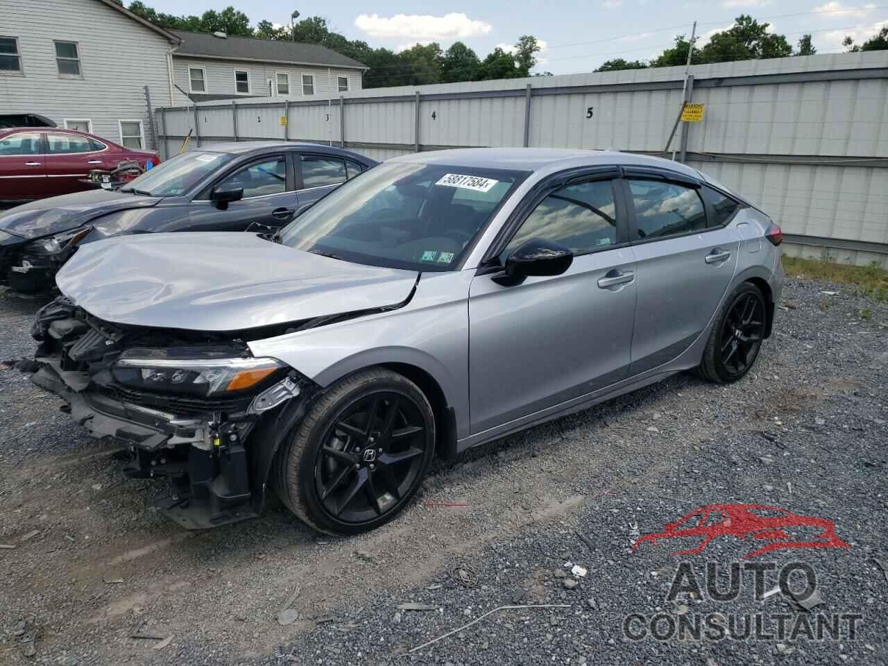 HONDA CIVIC 2023 - 19XFL2H86PE020648