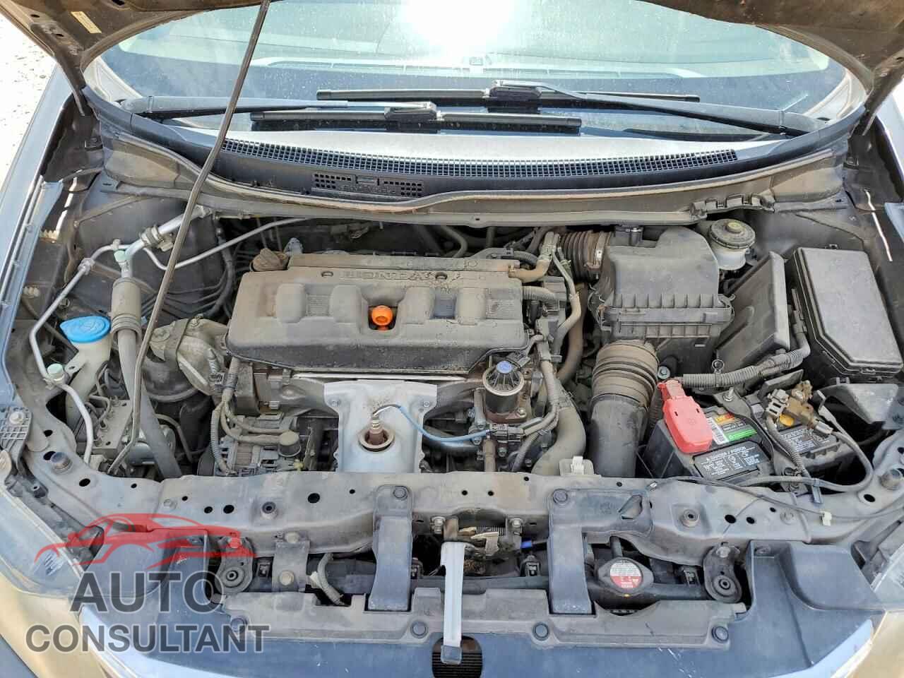 HONDA CIVIC 2012 - 19XFB2F50CE372436
