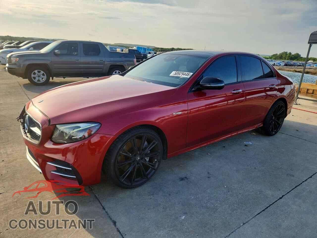 MERCEDES-BENZ E-CLASS 2017 - WDDZF6EBXHA232264