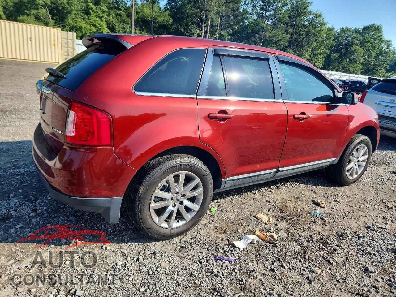 FORD EDGE 2014 - 2FMDK3KC8EBA34337