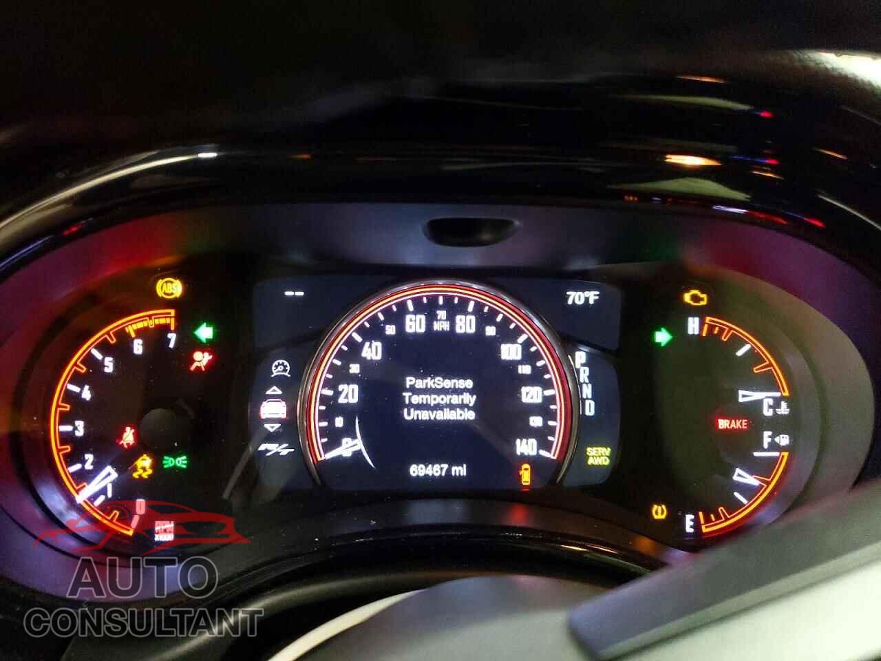 DODGE DURANGO 2021 - 1C4SDJCT4MC644436