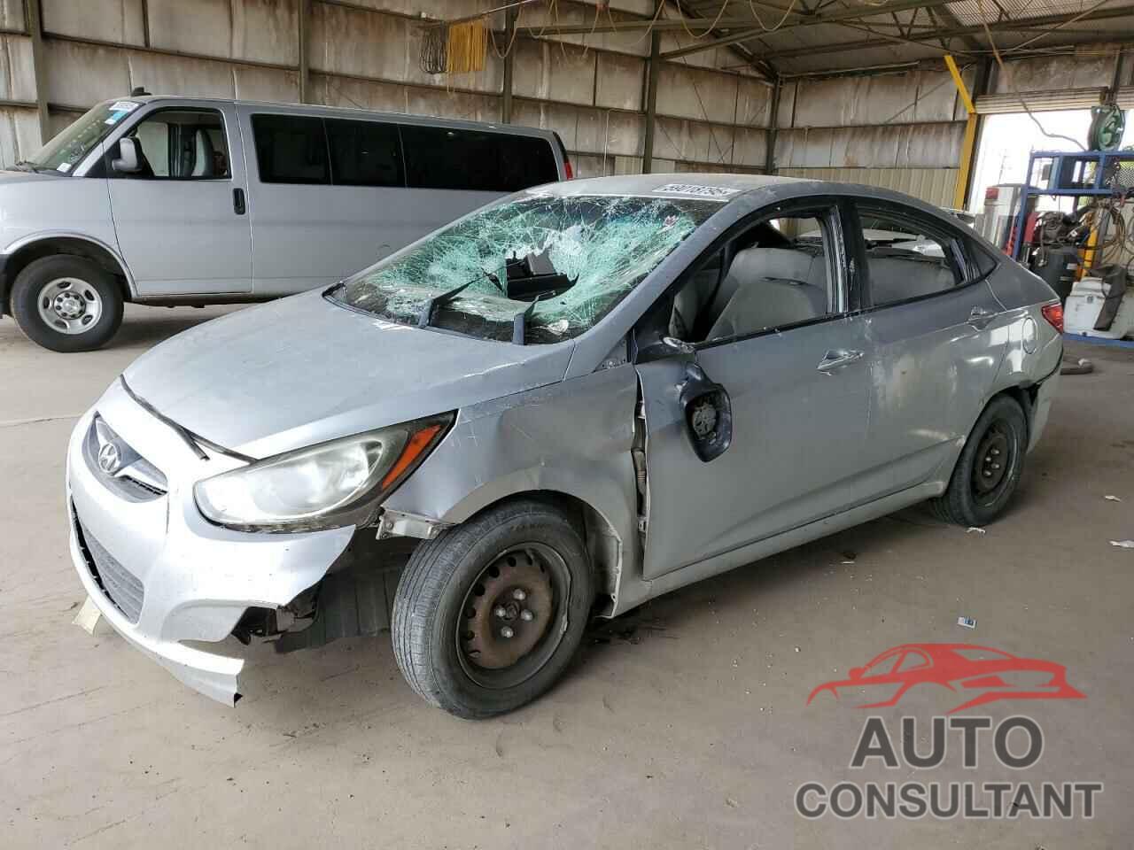 HYUNDAI ACCENT 2013 - KMHCT4AE3DU538885