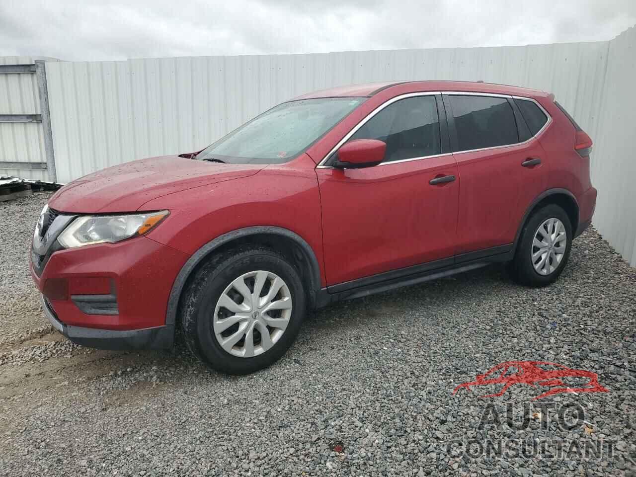 NISSAN ROGUE 2017 - JN8AT2MT0HW384595