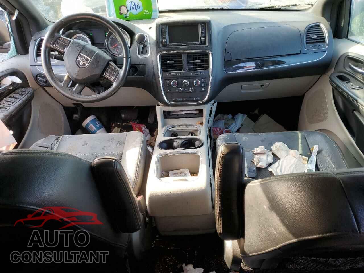 DODGE CARAVAN 2017 - 2C4RDGCG8HR692667