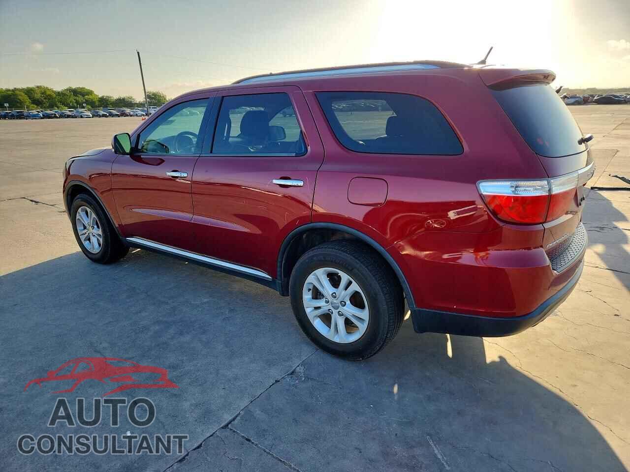 DODGE DURANGO 2013 - 1C4RDHDG0DC679595