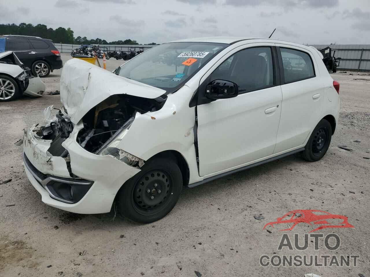 MITSUBISHI MIRAGE 2018 - ML32A3HJ4JH010704