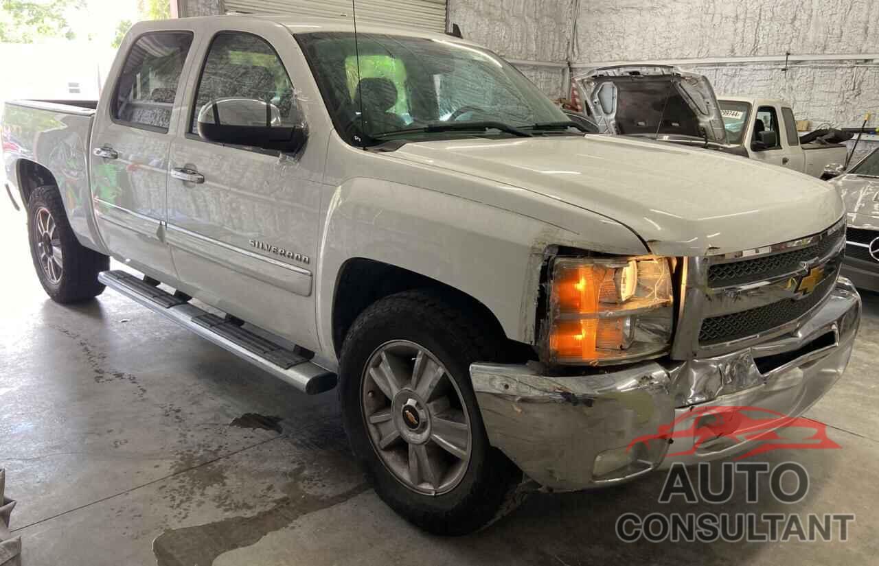 CHEVROLET ALL Models 2013 - 3GCPCSE07DG292435
