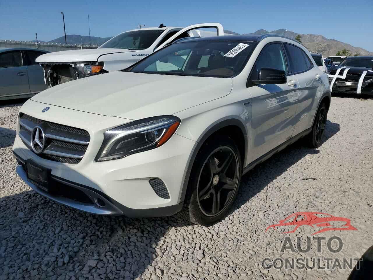 MERCEDES-BENZ GLA-CLASS 2015 - WDCTG4GB5FJ037940