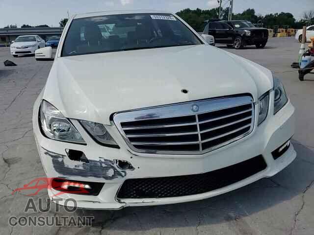 MERCEDES-BENZ E-CLASS 2011 - WDDHF5GB1BA515792