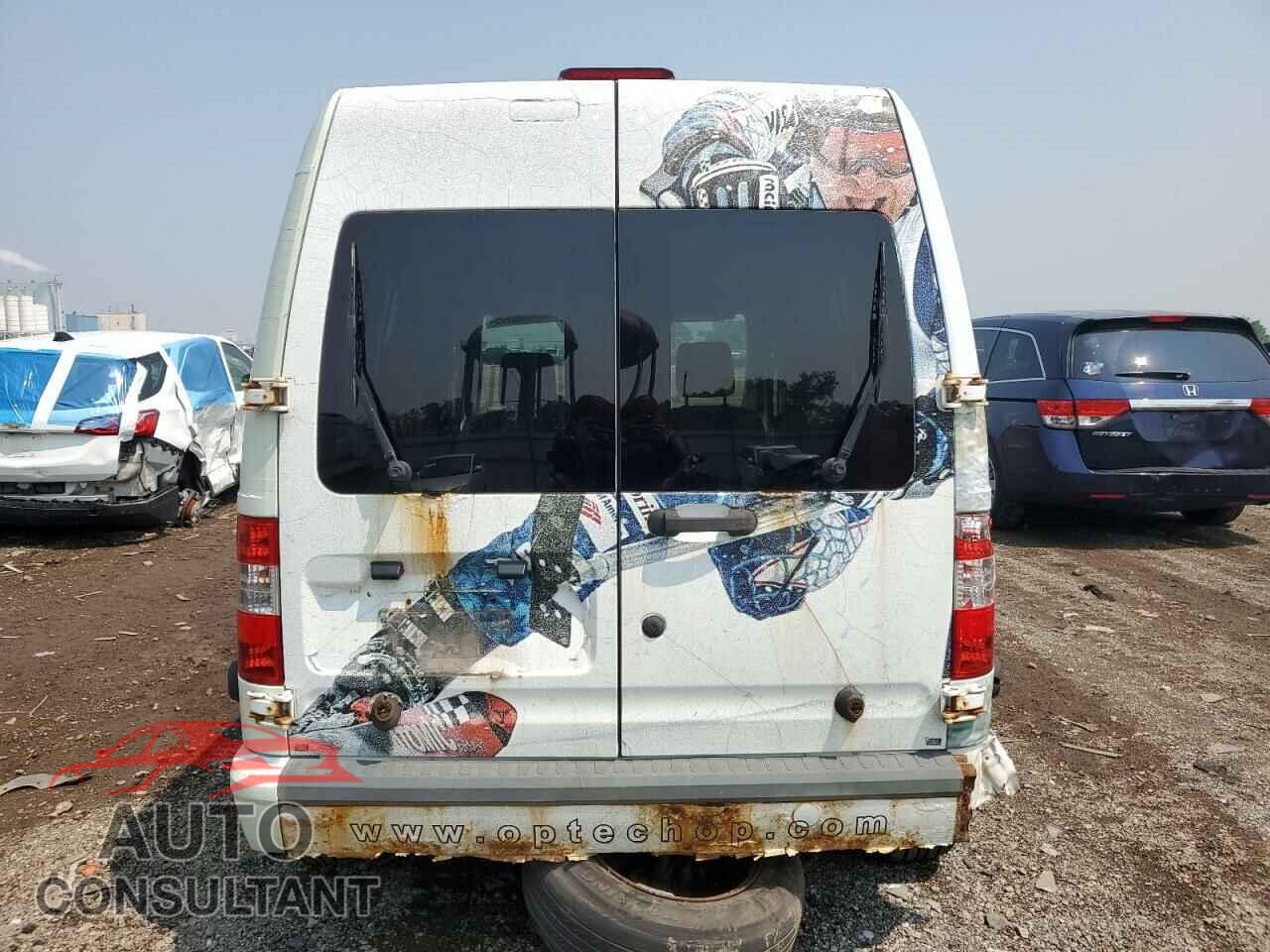 FORD TRANSIT 2010 - NM0LS7DN5AT025429