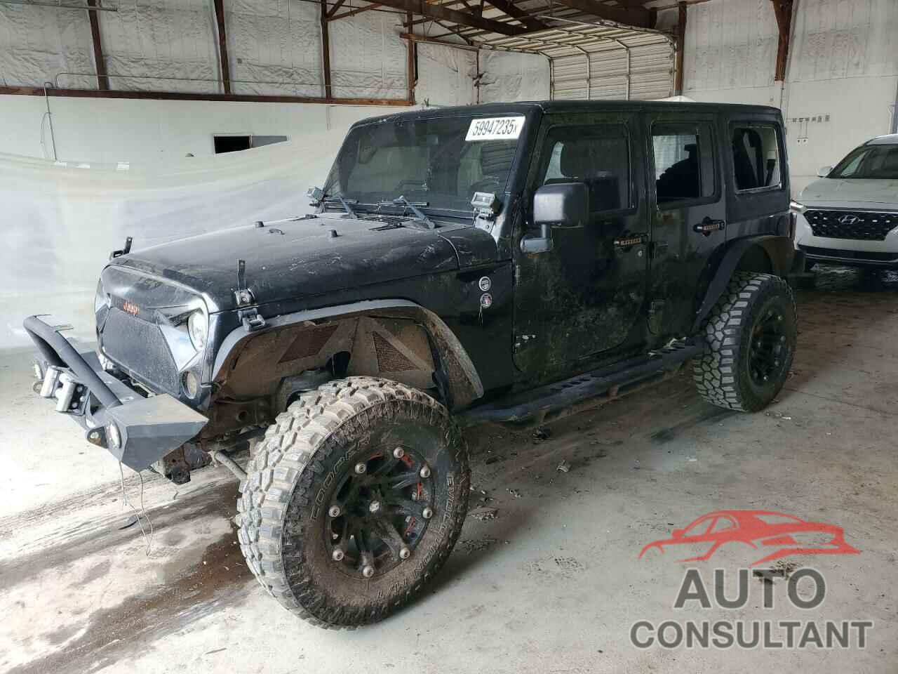 JEEP WRANGLER 2012 - 1C4BJWEG3CL195271