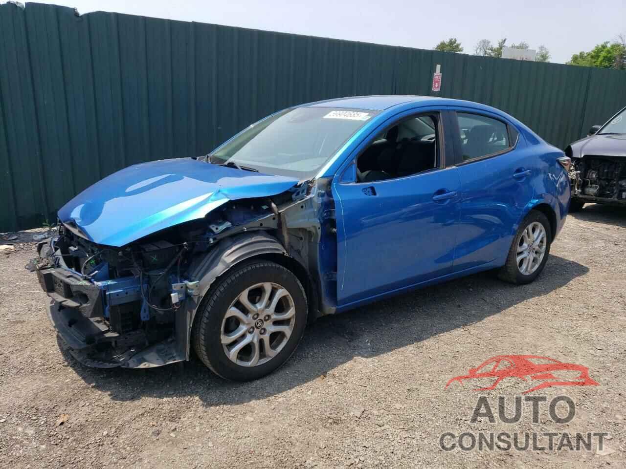 TOYOTA YARIS 2017 - 3MYDLBYV5HY191244